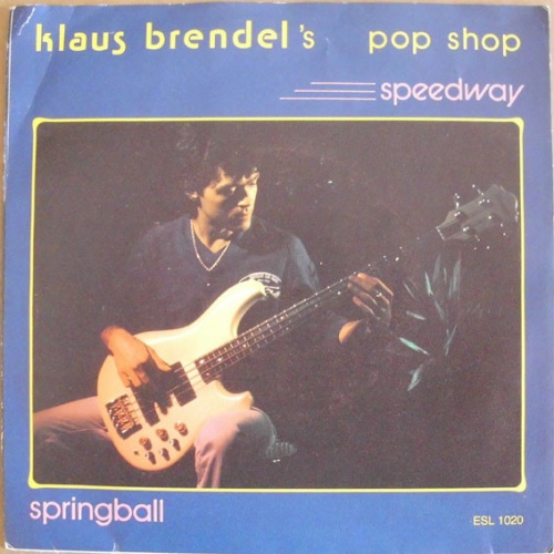 Vinyl / Klaus Brendel's Pop Shop - Speedway