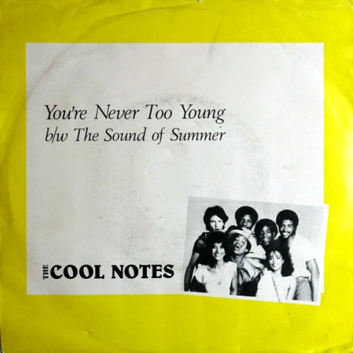 Vinyl / The Cool Notes - You're Never Too Young