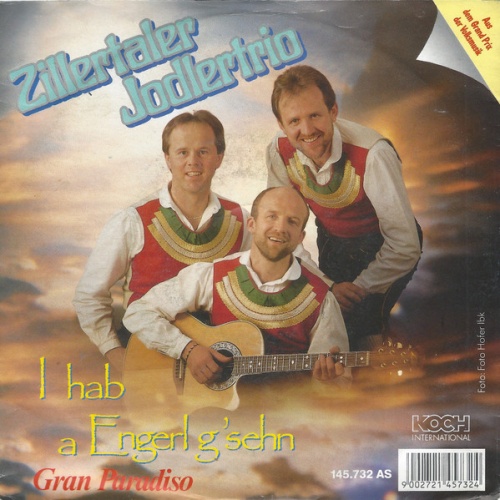 Vinyl / Zillertaler Jodlertrio - I Hab A Engerl G'sehn