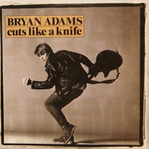 Vinyl / Bryan Adams - Cuts Like A Knife