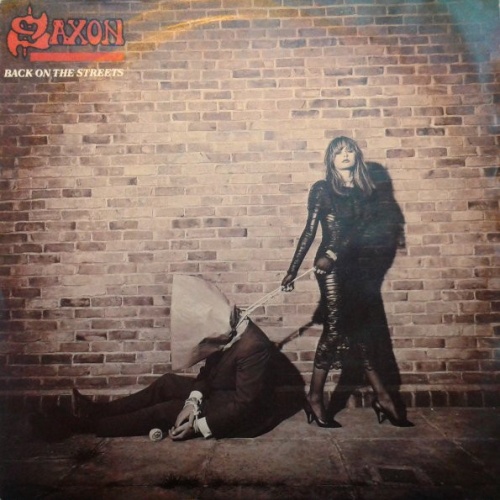 Vinyl / Saxon - Back On The Streets