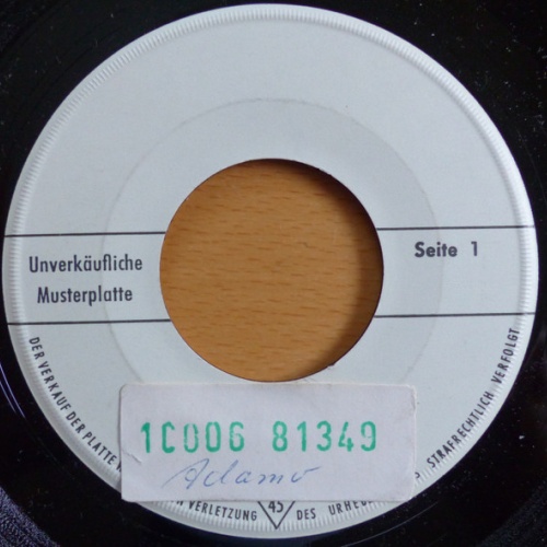 Vinyl / Adamo - Gwendolina / Kirschenmund Und Pfirsichhaut