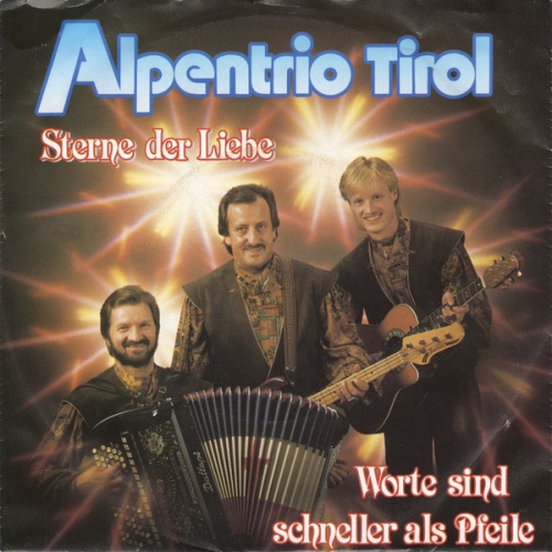 Vinyl / Alpentrio Tirol - Sterne Der Liebe
