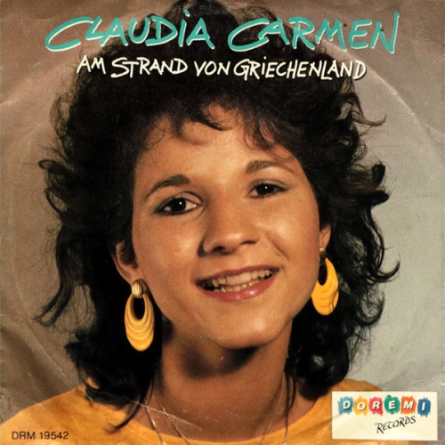Vinyl / Claudia Carmen - Am Strand Von Griechenland