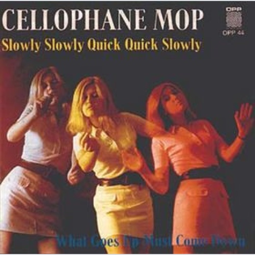 Vinyl / Cellophane Mop - Slowly Slowly Quick Quick Slowly