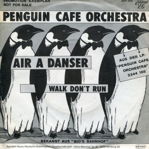Vinyl / Penguin Cafe Orchestra - Air À Danser / Walk Don't Run