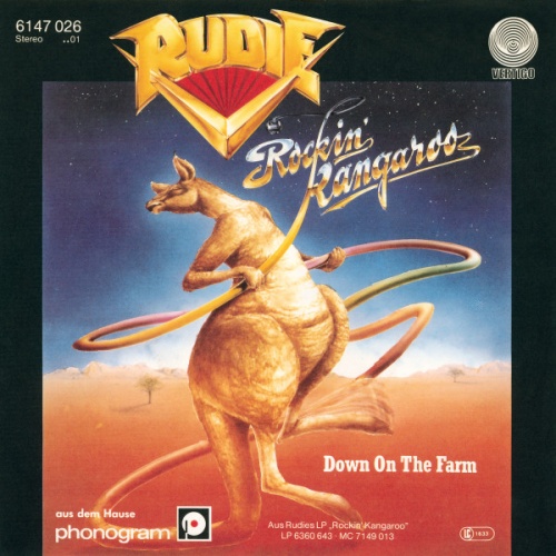 Vinyl / Rudie (5) - Rockin' Kangaroo