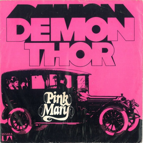 Vinyl / Demon Thor - Pink Mary