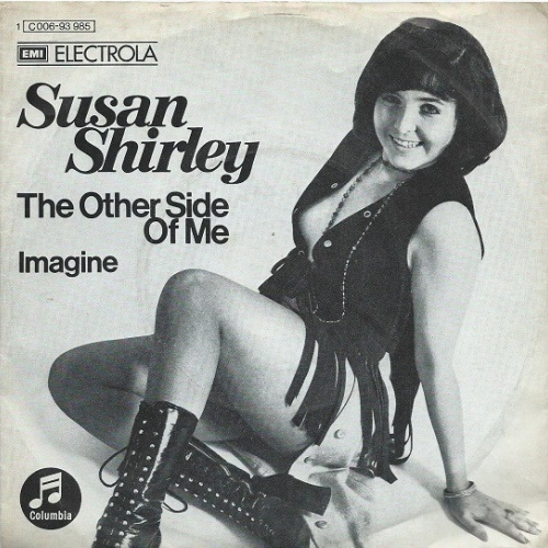 Vinyl / Susan Shirley - The Other Side Of Me