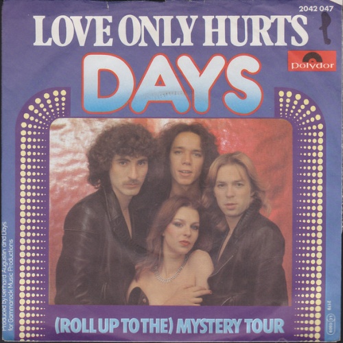 Vinyl / Days* - Love Only Hurts