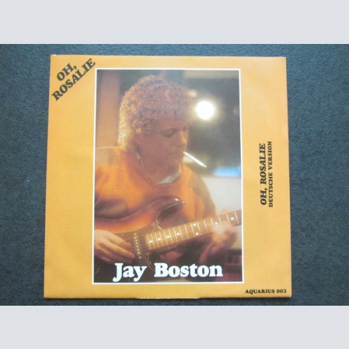Vinyl / Jay Boston - Oh, Rosalie