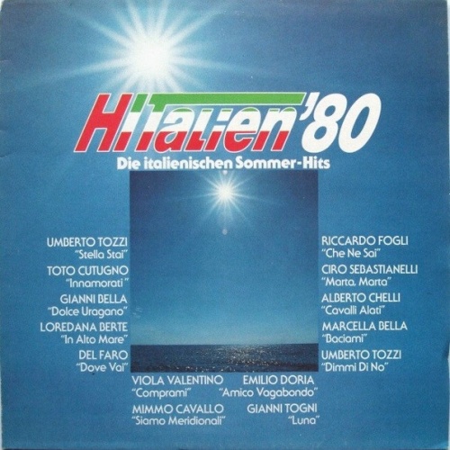 Vinyl / Various - Hitalien'80 (Die Italienischen Sommer-Hits)