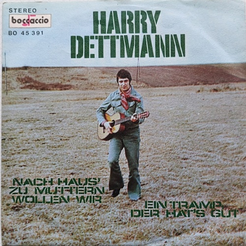 Vinyl / Harry Dettmann - Nach Haus Zu Muttern Wollen Wir