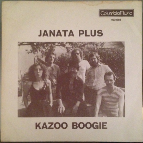 Vinyl / Janata Plus - Kazoo Boogie / Flohzirkusdirektor