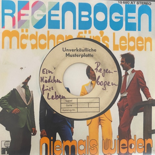 Vinyl / Regenbogen (3) - Mädchen Für's Leben