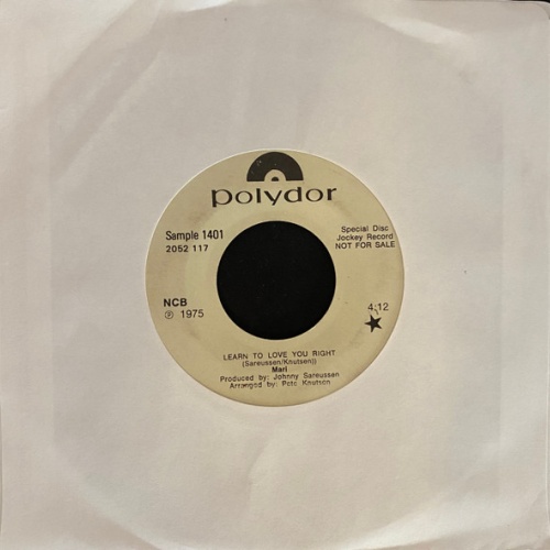 Vinyl / Mari Bjørgan - Learn To Love You Right / Let's Spend The Night Together