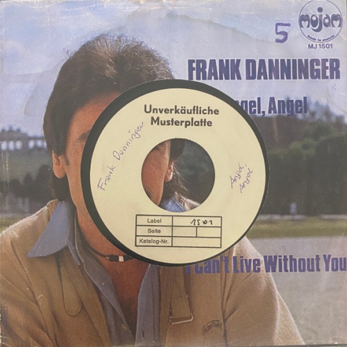 Vinyl / Frank Danninger - Angel, Angel