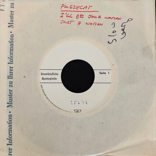 Vinyl / Pussycat (2) - I'll Be Your Woman
