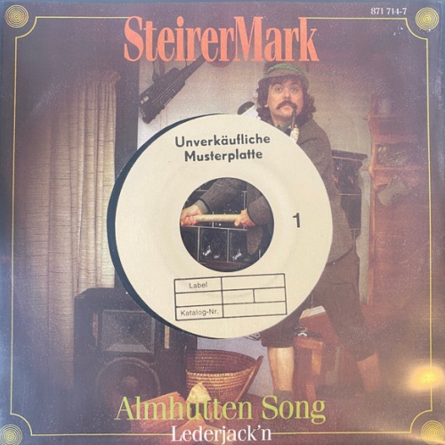 Vinyl / Steirer Mark - Almhütten Song