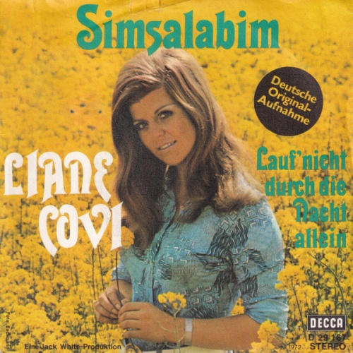 Vinyl / Liane Covi - Simsalabim