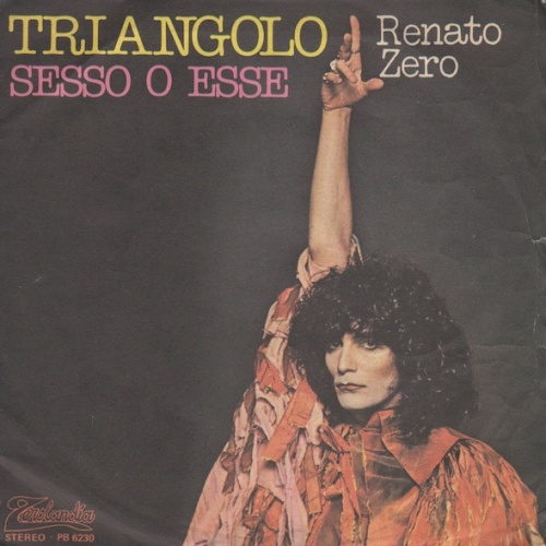 Vinyl / Renato Zero - Triangolo