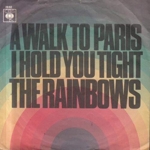 Vinyl / The Rainbows - A Walk To Paris