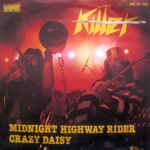 Vinyl / Killer (9) - Midnight Highway Rider / Crazy Daisy