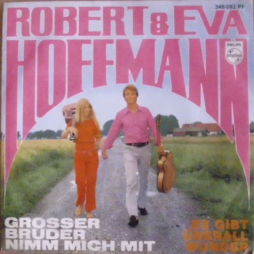 Vinyl / Robert Und Eva Hoffmann - Grosser Bruder Nimm Mich Mit