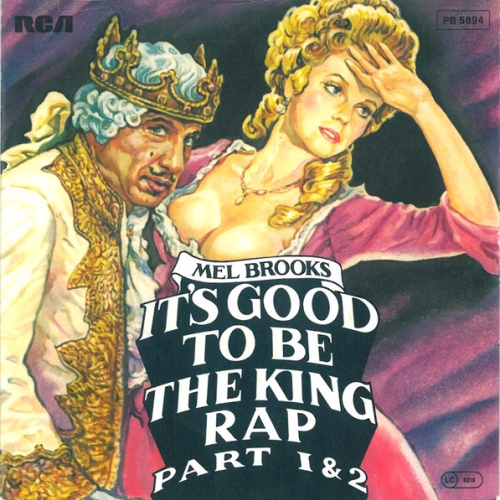 Vinyl / Mel Brooks - It's Good To Be The King Rap