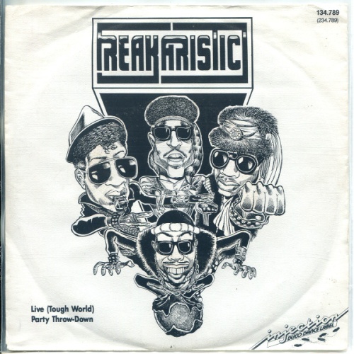 Vinyl / Freakaristic - Life (Tough World)