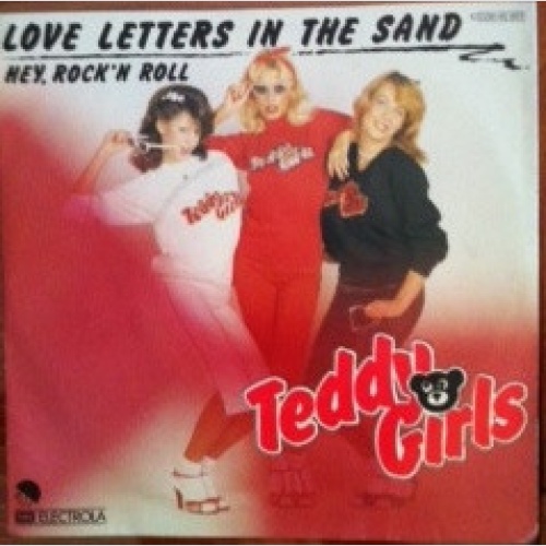 Vinyl / Teddy Girls (2) - Love Letters In The Sand