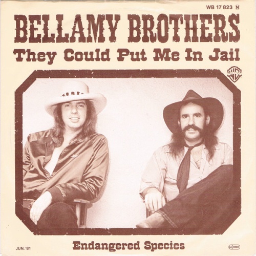 Vinyl / Bellamy Brothers - They Could Put Me In Jail