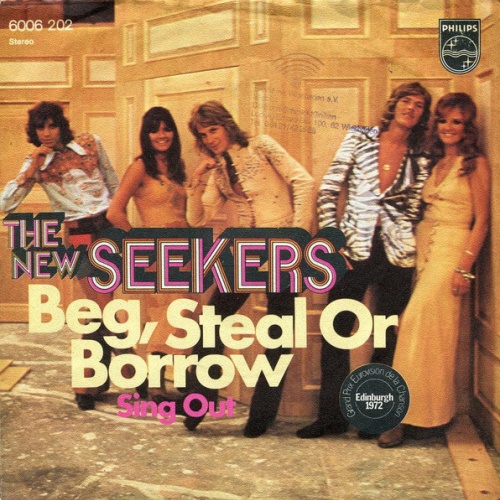 Vinyl / The New Seekers - Beg, Steal Or Borrow
