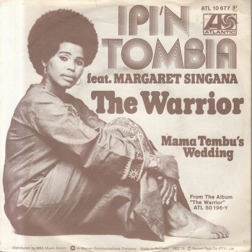 Vinyl / Ipi'n Tombia* Featuring Margaret Singana - The Warrior