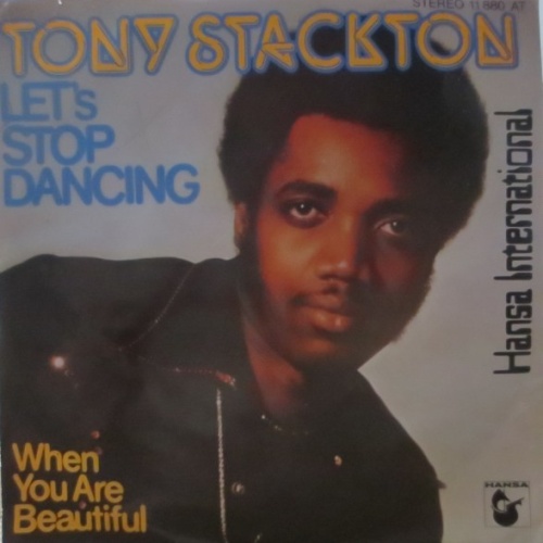 Vinyl / Tony Stackton - Let's Stop Dancing