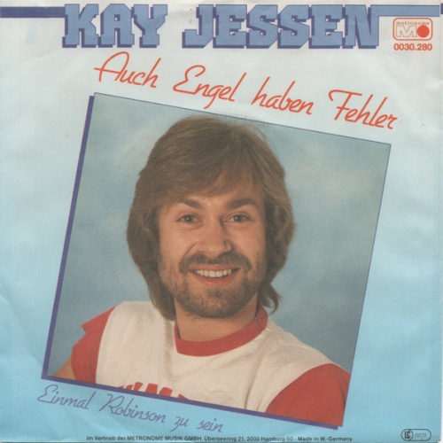 Vinyl / Kay Jessen - Auch Engel Haben Fehler