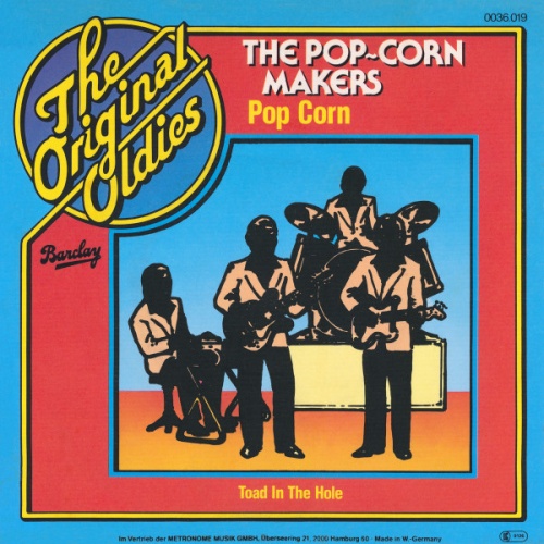 Vinyl / The Pop-Corn Makers* - Popcorn