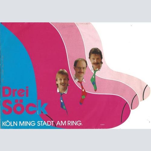Vinyl / Drei Söck* - Köln Ming Stadt Am Ring.