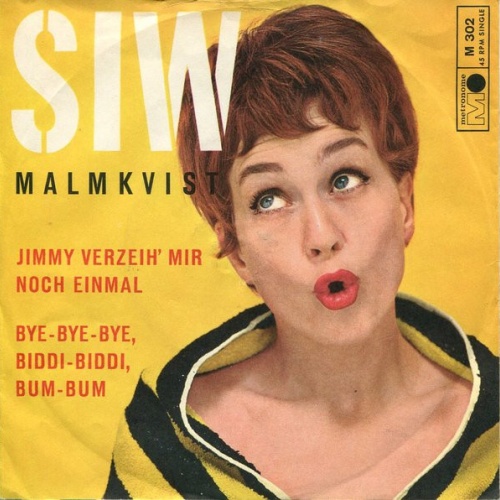 Vinyl / Siw Malmkvist - Jimmy Verzeih' Mir Noch Einmal / Bye-Bye-Bye, Biddi-Biddi, Bum-Bum