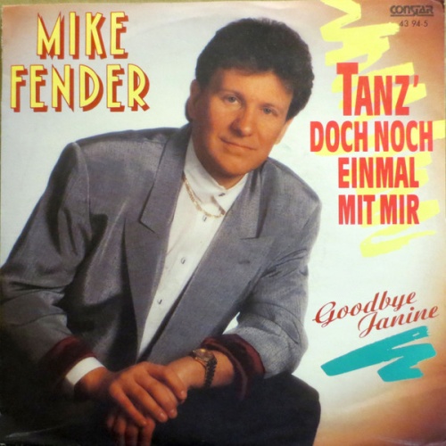 Vinyl / Mike Fender - Tanz' Doch Noch Einmal Mit Mir