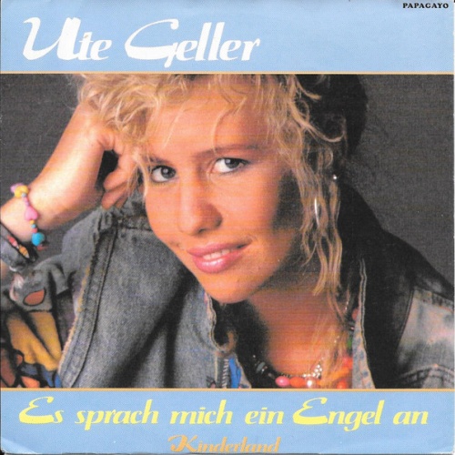 Vinyl / Ute Geller - Es Sprach Mich Ein Engel An