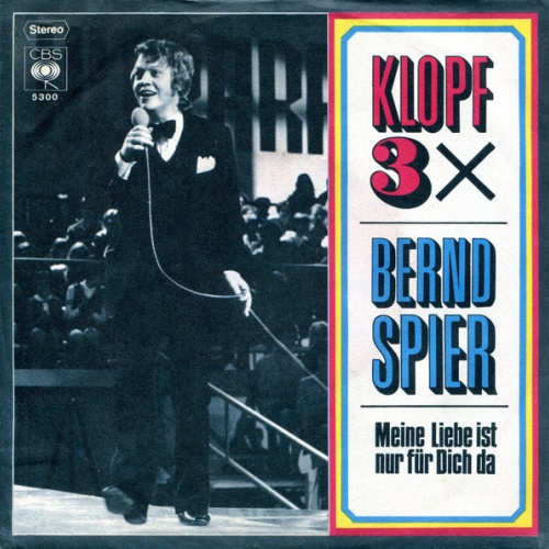 Vinyl / Bernd Spier - Klopf 3 X