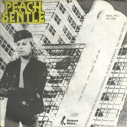 Vinyl / Peach Sentle - Few People