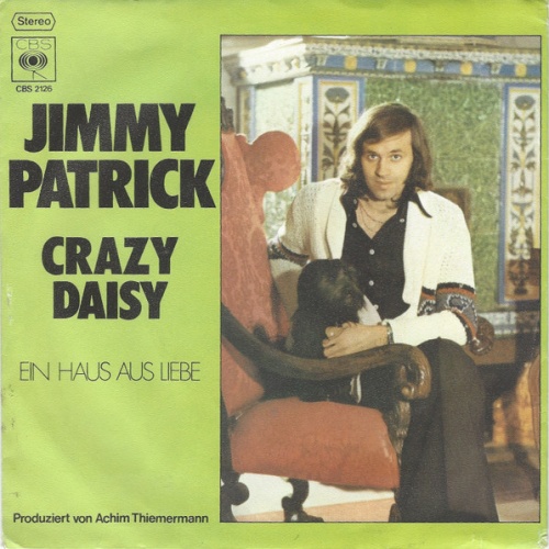 Vinyl / Jimmy Patrick - Crazy Daisy