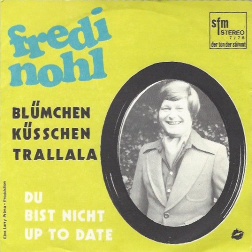 Vinyl / Fredi Nohl - Blümchen Küßchen Trallala