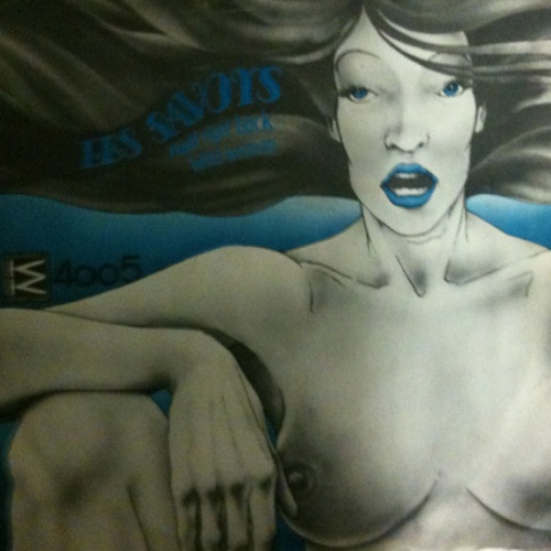 Vinyl / Les Savoys - Flight Right Back / Wild Woman