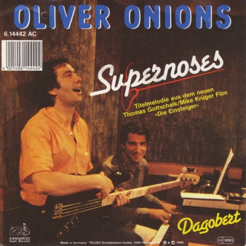 Vinyl / Oliver Onions - Supernoses / Dagobert