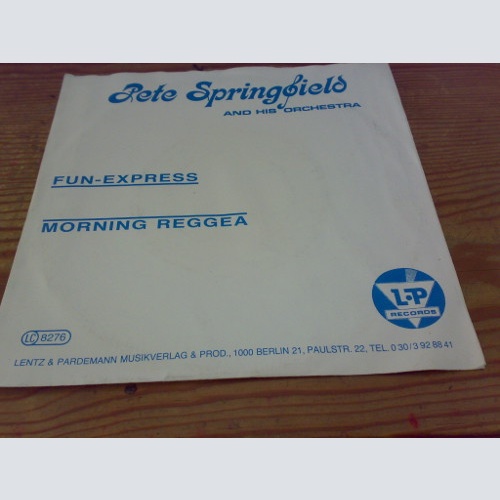 Vinyl / Pete Springfield And His Orchestra - Fun-Express