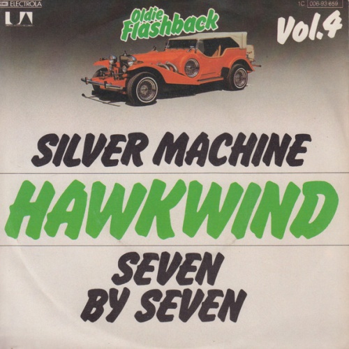 Vinyl / Hawkwind - Silver Machine / Seven By Seven