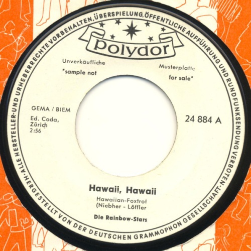 Vinyl / Die Rainbow-Stars* - Hawaii, Hawaii